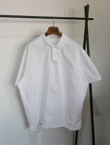 UNIQLO X JIL SANDER pique cotton shirt