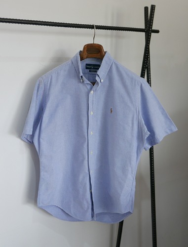 POLO RALPH LAUREN cotton oxford button down shirt