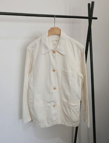 J.CREW cotton work jacket