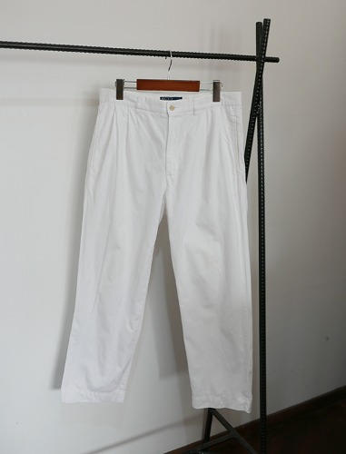 POLO RALPH LAUREN cotton  pants