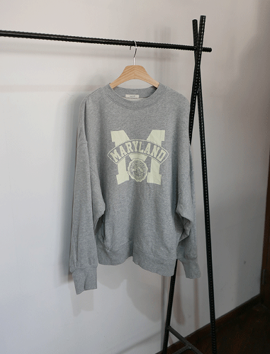 STUDIO CLIP over fit sweat shirts