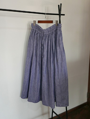 JORUNAL STANDARD luxe linen skirt