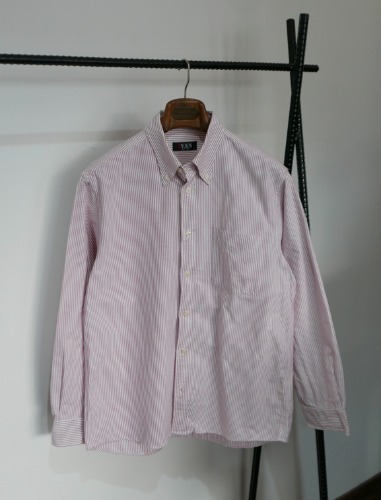 VAN JAC oxford cotton button down shirt