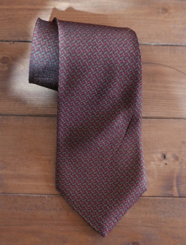 POLO RALPH LAUREN silk tie MADE IN U.S.A