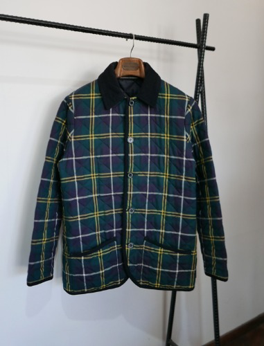TRADITIONAL WEATHER WEAR wool quliting jacket