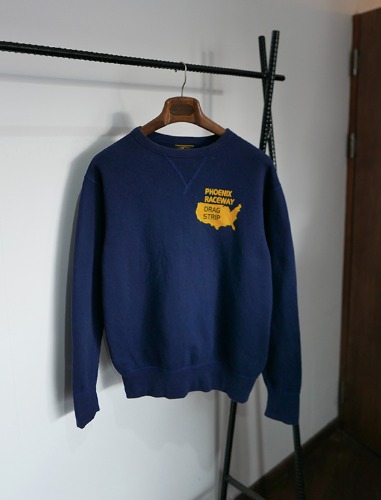 BUCO by real mccoy sweat shirt