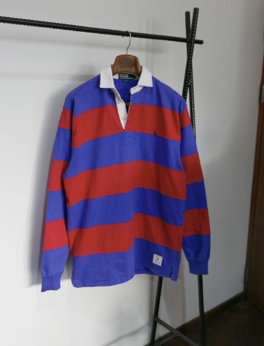 POLO RALPH LAUREN rugby cotton shirt
