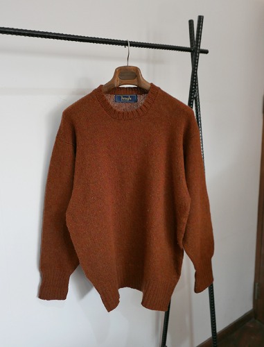 PRINGLE OF SCOTLAND wool over fit knit