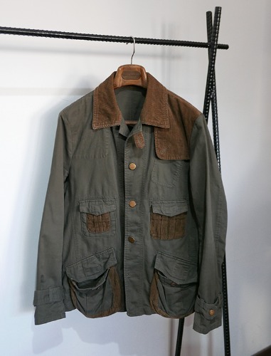 TAKEO KIKUCHI corduroy detail work jacket