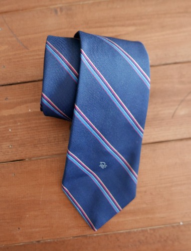 CHRISTIAN DIOR tie MADE IN USA