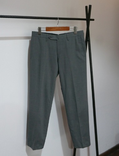 RING JACKET light grey tailored pants