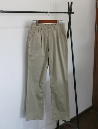 MONT-BELL 2-TUCK PANTS