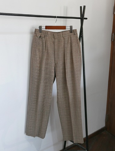 POLO RALPH LAUREN stretch tailored pants