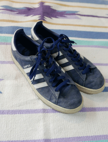 ADIDAS campus suede shoes 270 size