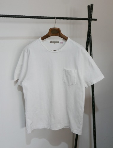 A DAY IN THE LIFE by united arrows usa cotton half t shirts