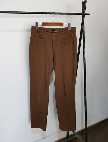 AGNES&#039;B stretch pants MADE IN FRANCE
