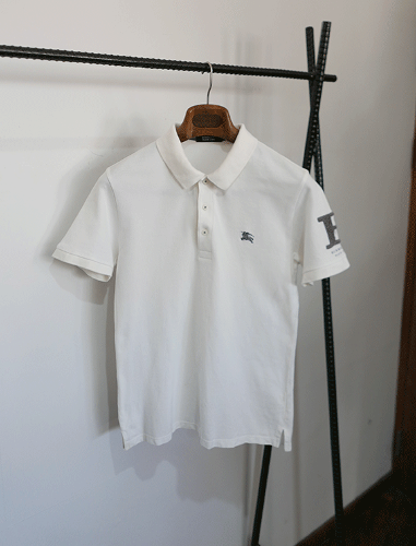 BURBERRY black label pique shirts MADE IN JAPAN