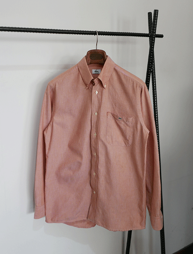 LACOSTE button down cotton shirts