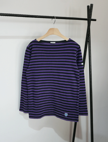 ORCIVAL stripe t shirts MADE IN FRANCE