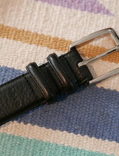 POLO RALPH LAUREN leather belt