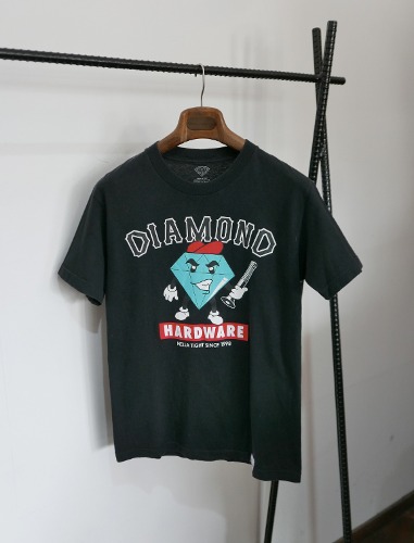 DAIMOND HARDWEARE cotton half t shirts MADE IN USA