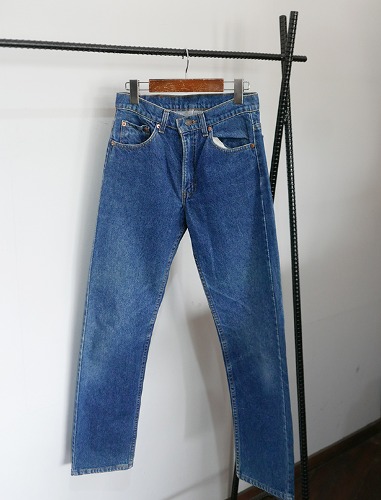 90s LEVI&#039;S 505 denim MADE IN USA