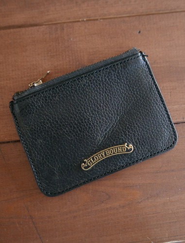 GLORY BOUND leather card wallet