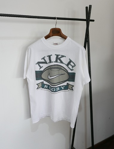 NIKE 90s cotton half shirts