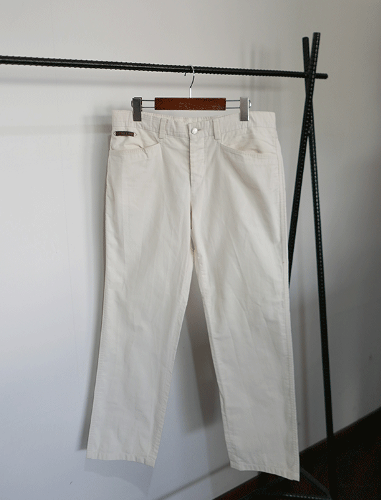 HERMES cotton pants MADE IN ITALY