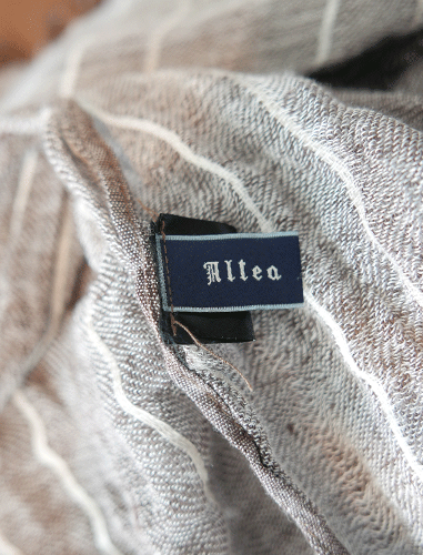 ALTEA linen scarf MADE IN ITALY