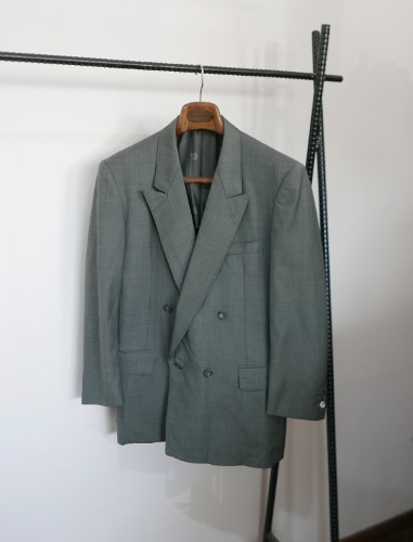 YSL double tailored jacket
