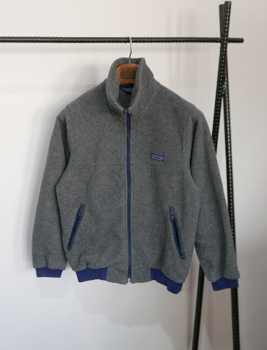 PATAGONIA fleece zip up MADE IN USA