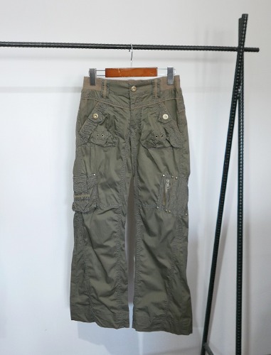PASSIONE utility pants
