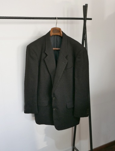 YSL wool tailored 2b jacket