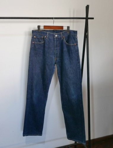 LEVI&#039;S 90s 501 denim MADE IN USA