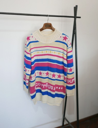 COURREGES wool knit