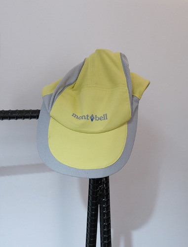 MONT-BELL mesh cap