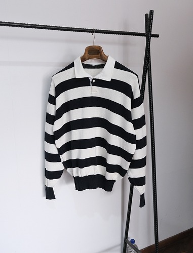 stripe cotton pique shirts