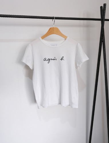 AGNES&#039;B half t shirts