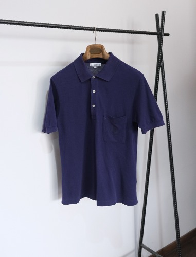CELINE cotton pique shirts MADE IN FRANCE