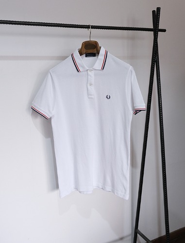 FRED PERRY cotton pique shirts