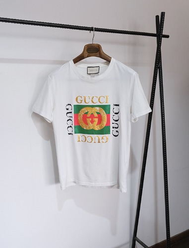 GUCCI half t shirts MADE IN ITALY