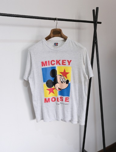 MICKEY MOUSE printing half t shirts