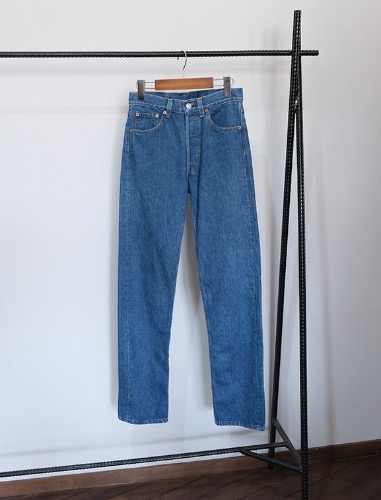 80s LEVI&#039;S 501 denim MADE IN USA