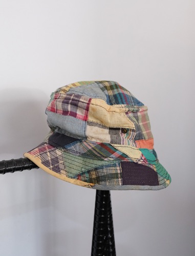 NEW YORK HAT patchwork hat