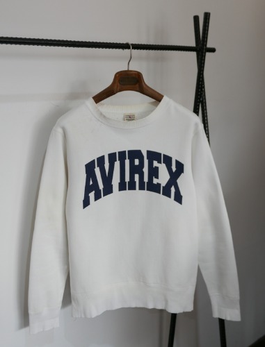 AVIREX sweat shirt
