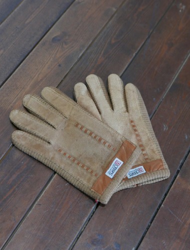 CHAPS BY RALPH LAUREN leather glove