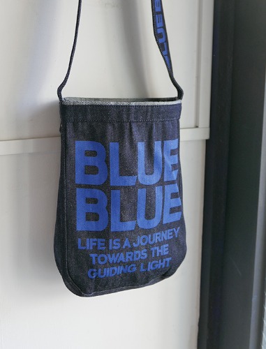 BLUE BLUE JAPAN denim 2 way bag