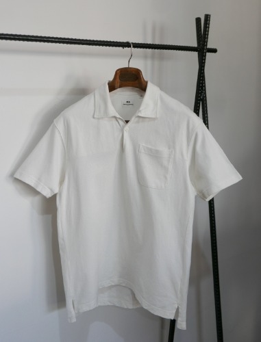 UNIQLO X ENGINEERED GARMENT cotton pique shirt
