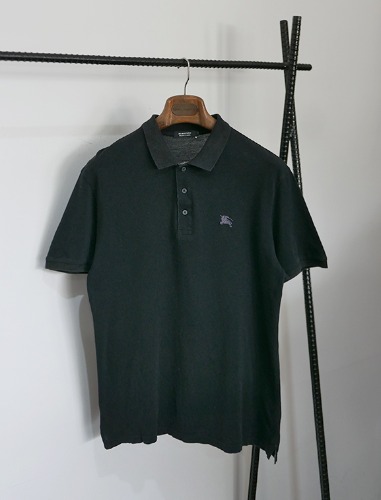 BURBERRY black label pique shirt